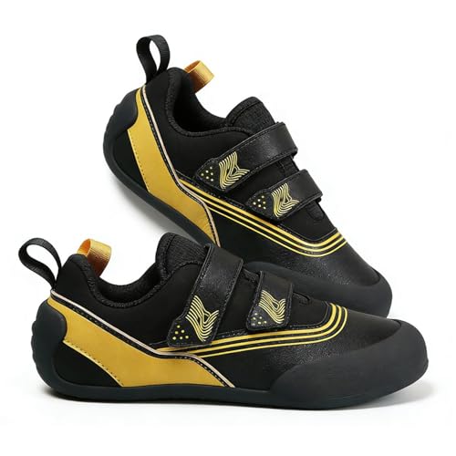 Mens Lightweight Anti-Slip Climbing Shoes - Indoor Outdoor...