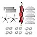 XIAOXIN Home Appliance Filter Kit 22 Pack Ersatzteile Kit Fit für Xiaomi Mijia Roborock S5 S5 MAX S6 S60 S65 S50 S55 E25 E35 Filter MOP FSION Pinsel Kleine Hausgeräte-Teile (Color : As Shown)