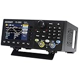 Sortie de fréquence 30 MHzRésolution de fréquence 1 μHz2 canauxEcran LCD TFT 9,14 cm (3,6 pouces) (480 x 272 pixels)Compatible avec SCPITaux d'échantillonnage maximal : 125 Méch/sRésolution verticale 14 bits