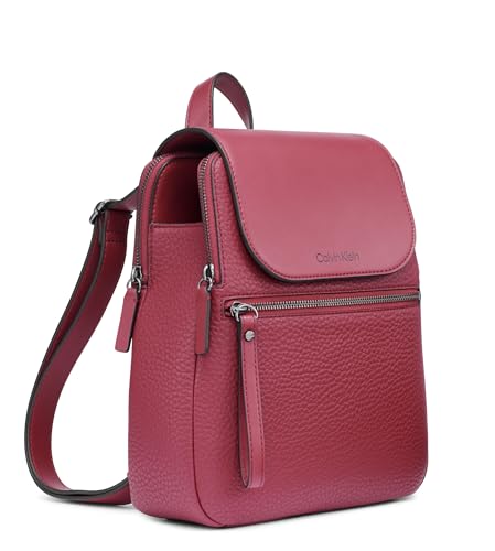 Image of Calvin Klein Elaine Bubble Lamb Novelty Key Item Flap Backpack