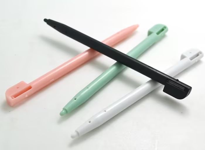 4 Pcs Colorful stylus pen for Nintendo, Touchpens and Styli for Nintendo DS, Accessories