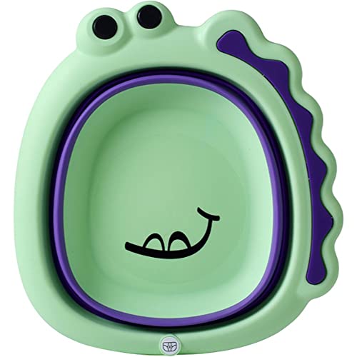 たためるシリコン洗い桶グリーン