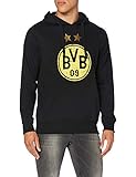 bvb damen pullover HOCHWERTIGES MATERIAL: Unser Borussia Dortmund Pullover besteht zu 70 % aus Baumwolle und zu 30 % aus Polyester. So ist er super bequem zu tragen