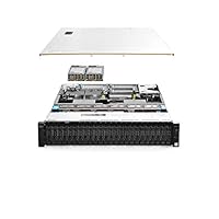 Dell PowerEdge R730XD Server 2X E5-2650v3 20 Cores 128GB RAM 10x 600GB SAS Drives (Renewed)