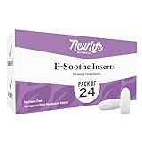 NewLife Naturals Vitamin E Suppositories 38IU - Vaginal Dryness Irritation Menopause Atrophy Relief - All Natural Estrogen Free Feminine Care - 24 Inserts