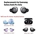 Samsung Galaxy Buds Pro Replacement Earbud Tips Headphones Ear Tips, 6 Pairs Small, Medium and, Large (Black)