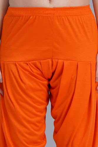 Image of Buy That Trendz Womens Patiala Pants Combo Pack of 2 Viscose Dhoti Patiyala Salwar Harem Bottoms Pants