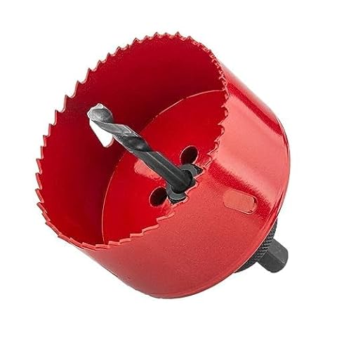 LUAMY ホールソーカッター M42バイメタルホールソードリルビット 木材、プラスチック、アルミニウム用 1個 160MM