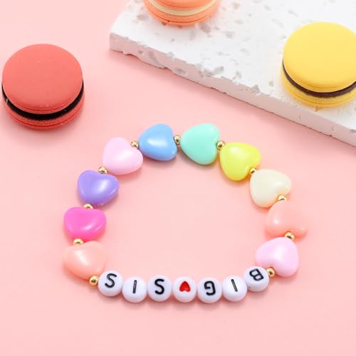 2PCS Big Sister Bracelet Gift Little Sister3