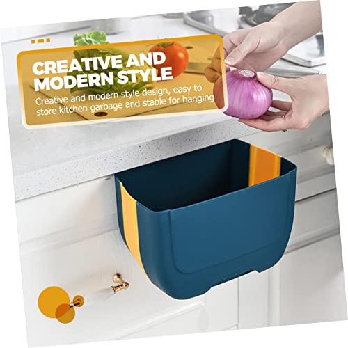 Caneca de basura plegable para cocina colgante Vaguelly miniatura 6