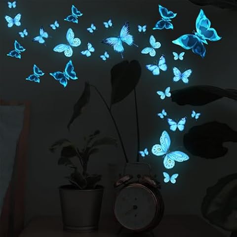 Stickers Muraux Lumineux Papillons - Générique Cover