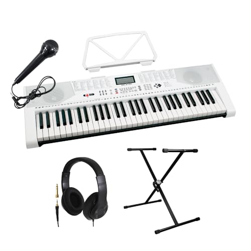 島村楽器JOY MK-2100 61鍵盤 マイク譜面台付きキーボード 電子ピアノ 511HOsbDD-L._AC_UL210_SR210,