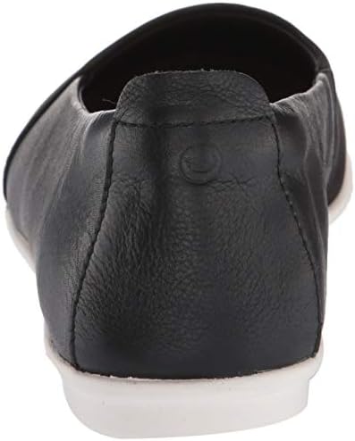 Clarks Women's Un Coral Step Ballet Flat, Black Nubuck/Leather Combination, 95 M US | Image 2
