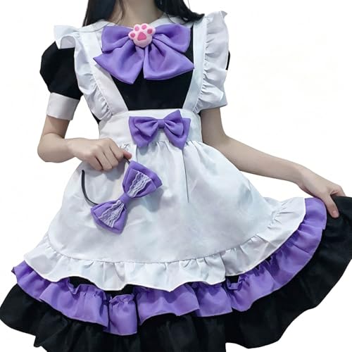Costume de demoiselle d'honneur avec nœud ajustable et jupe à volants