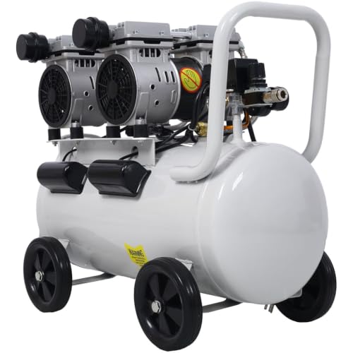 LMAOSS Quiet Oil-Free Air Compressor
