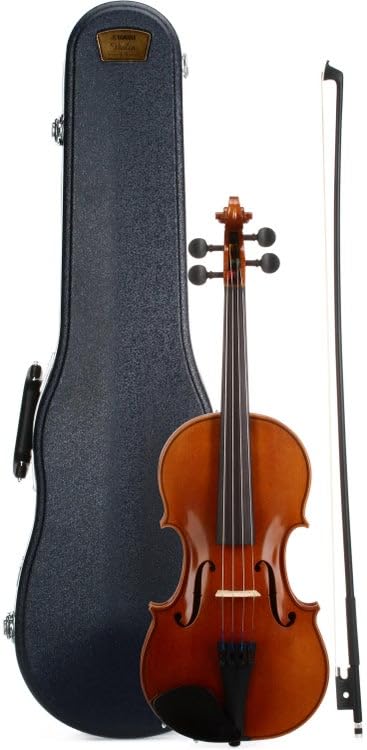 Amazon.com: Yamaha YVN003 4/4-size Model 3 Student Violin Outfit