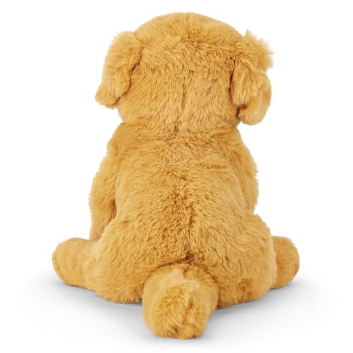 Zappi Co Bailey der Goldene Retriever Plüschhund (20 cm) - Goldie Hund - Weich, Kuschelig, Recycelt - Perfekter Familienbegleiter