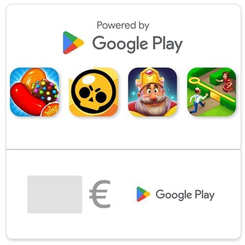 Google Play Gutschein - €30 - Google Play Promo - per E-Mail Google Play Gutschein - €30 - Google Play Promo - per E-Mail