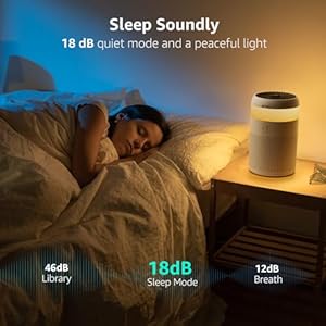 Afloia Air Purifiers for Bedroom with 7 Colors Light  Fragrance Sponge for Home Office Living Room Small Desktop Air Purifier for Pet Dander Mold Pollen Odor Smoke Dust  Cucciolini Doodles Afloia air purifiers for bedroom with 7 colors light  fragrance sponge for home office living room small desktop air purifier for pet dander mold pollen odor smoke dust   cucciolini doodles