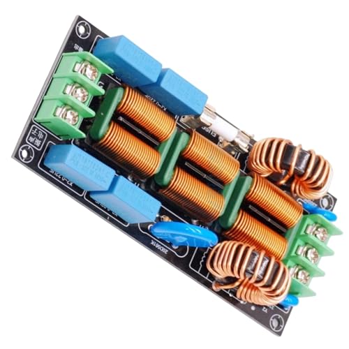 UncleS Professioneller 4-Stufen Schallleistungsfilter 220-V Leitungsrauschreduzierung Verbesserte Signalklarheit Aufbau Von Zwei Spannungs Emis/RFI Unterdrückern