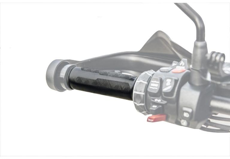 Coppia copri manopole in gomma compatibili con R 1200/1250/1300 GS/ADV