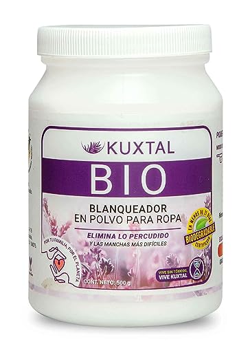 Opiniones de Como Decolorar Ropa los más solicitados. 48 Kuxtal Blanqueador en Polvo para Ropa 500g Biodegradable con Ingredientes Naturales, Elimina Manchas Difíciles con el Poder del Oxígeno, Quita lo Percudido de la Ropa Blanca y de...