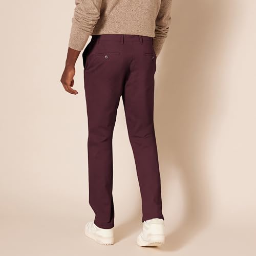 Image of Amazon Essentials Men's Slim-Fit All-Day Stretch Casual Chino Pant