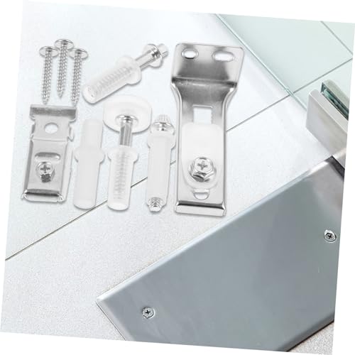 Kit de herrajes para puerta plegable con bisagra para puerta corrediza, accesorio de riel resistente para clóset, instalación fácil miniatura 4