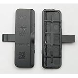 交換用USB MIC A/V HDMI GPS ゴム製ドアカバー 修理パーツ Nikon D3200デジタルカメラ用