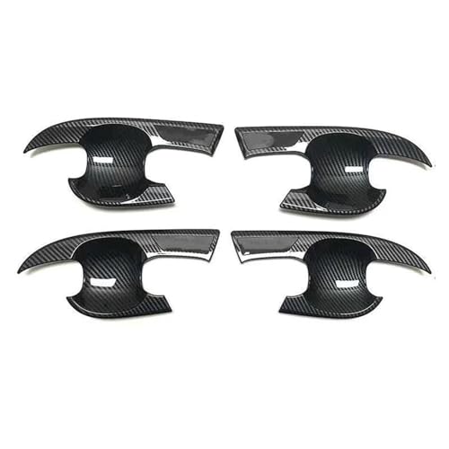 Poignée porte Corolla Cross XG10 carbone chromé, accessoires de personnalisation
