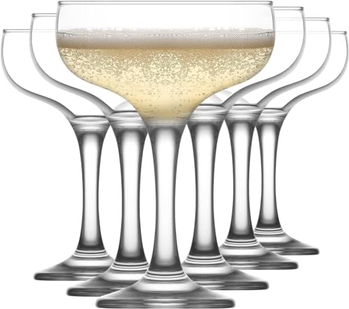 LAV Misket 235ml Champagne Saucers Set