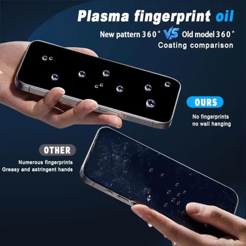 PARAFLIK 360° Privacy Tempered Glass for iPhone 17 Pro - Image 7