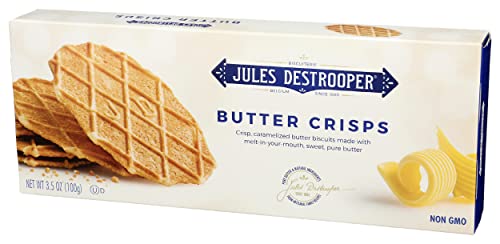 Jules Destrooper Butter Crisps, 3.5 Oz #TOP3