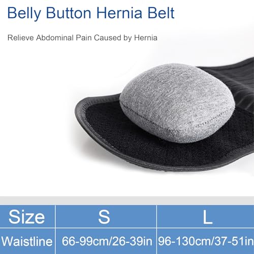 Faja para Hernia Umbilical para Hombre y Mujer, Soporte Abdominal L miniatura 2