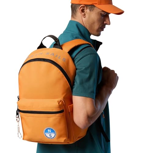 Sac à dos North Sails 631042 grand compartiment orange en polyester