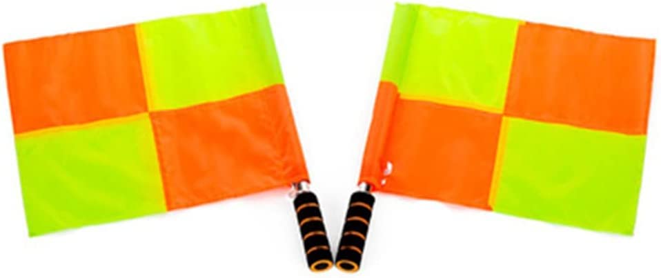 サッカー審判フラッグ Amazon.co.jp: アシスタントレフリーフラッグ フラッグ
