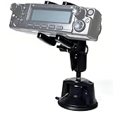 Démontage et installation pratiques, gain de temps et d'efforts : il permet un démontage et une séparation rapides du boîtier de la radio et de l'écran. Il suffit d'installer l'écran sur le support pour l'utiliser, sans étapes d'assemblage compliquées. Cela rend le processus de changement d'appareil et d'installation du support plus efficace, ce qui fait gagner du temps à l'utilisateur.