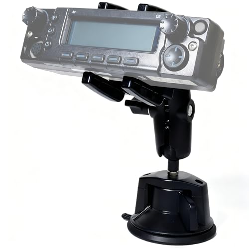 Support de fixation pour écran CB HYS : fixez votre radio sans percer