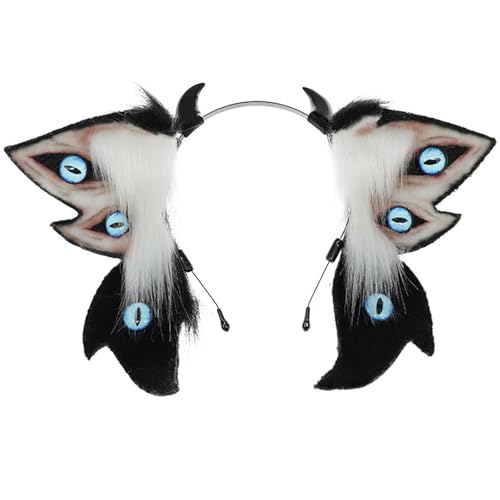 Bandeau d'oreille en peluche ajustable pour éviter la douleur aux cheveux