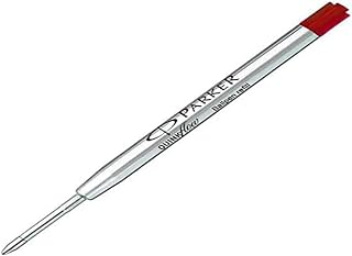Carga Esferográfica Parker Quink Vermelho Médio S0881320, Blister com 1 un, Parker, S0881320, N/A