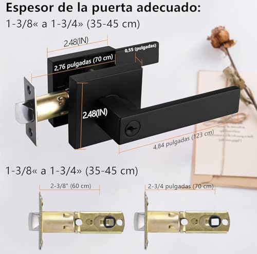 Chapa de puerta 28 Imagen adicional