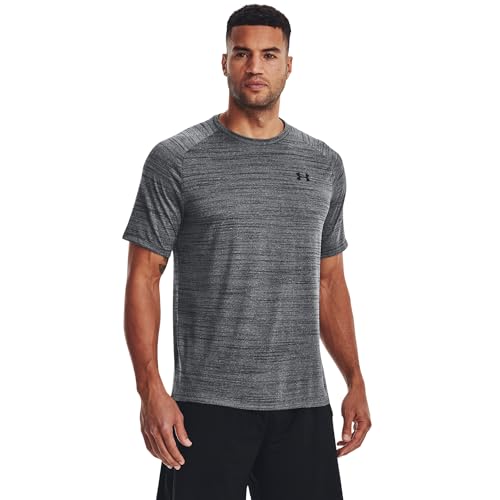 UA Tiger Tech 2.0 SS t-shirt de sport UA pour homme en maille respirante