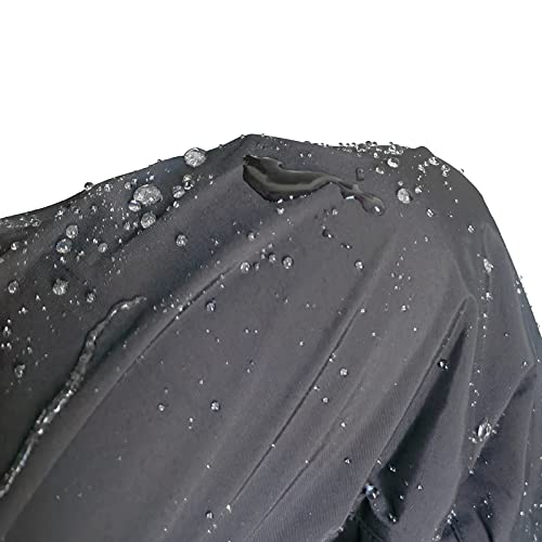 8 Fans Calças de pesca, impermeáveis para chuva para homens e mulheres, calças de caminhada de secag