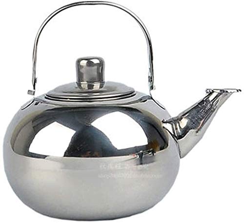 Cafetière théière inox 1,2L pour vos matins en famille et brunchs