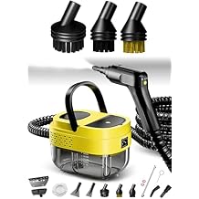 3 Pack Steam Cleaner Accessories Set,Compatible Steam Cleaner,Replacement Parts Accessories Cleaning Brush Head for FL-SC-003 Steam Cleaner Hard Surface