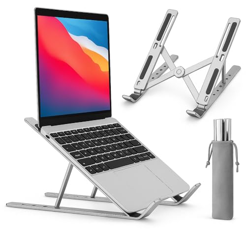 Suporte Ajustável para Notebook – Base Ergonômica Antiderrapante ...