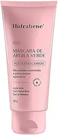 Hidrabene Máscara de Argila Verde 50g