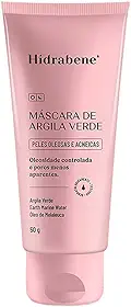 Hidrabene Máscara de Argila Verde - 50 g