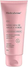 Hidrabene Máscara de Argila Verde - 50 g