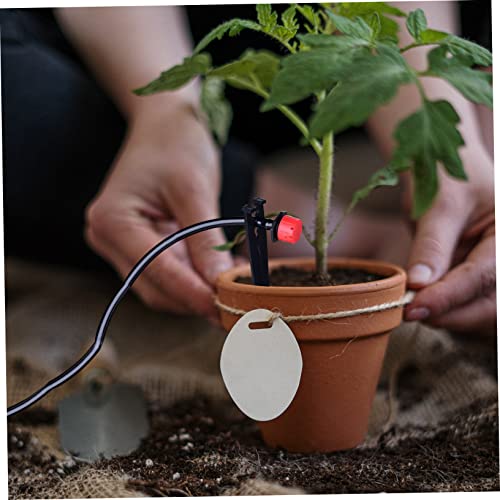 Piquets de sol de jardin pour fixer le dispositif d'eau et tuyaux de micro-irrigation - 7